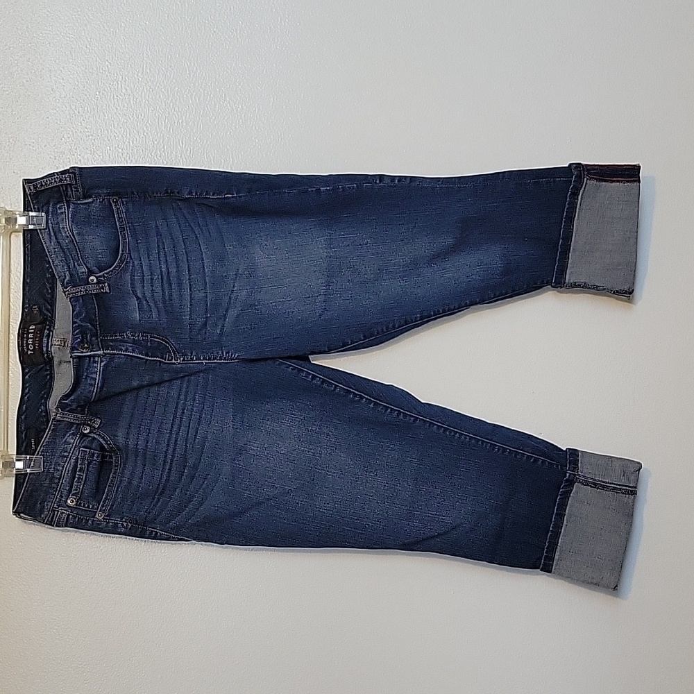 Torrid Skinny Jeans /Pants Size 16 Medium Blue